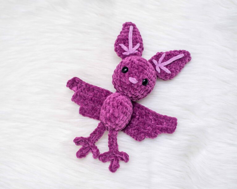 Baxter the Hanging Bat – Free Crochet Pattern