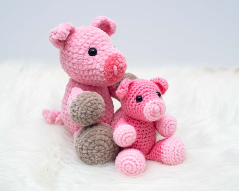 Presley the Pig – Free Crochet Pattern