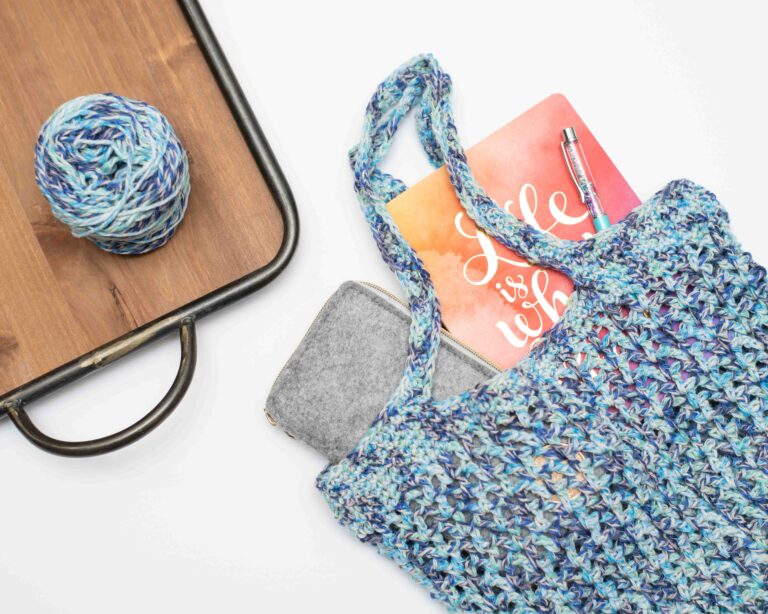 Chase Tote Bag – Free Crochet Pattern