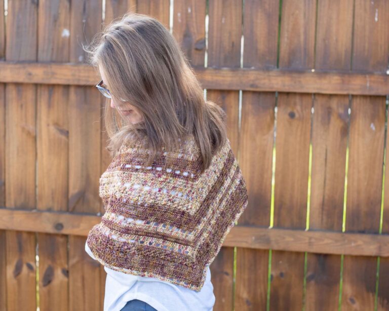Spiced Up Shawl – Free Crochet Pattern