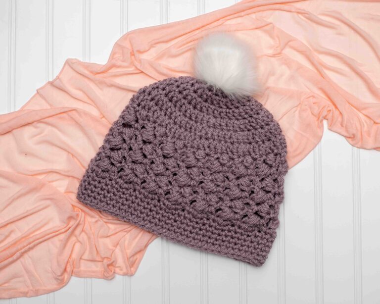 Snowed In Beanie – Free Crochet Pattern