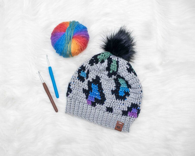 Simply Wild Beanie – Free Crochet Pattern