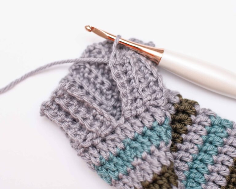Creating a Ribbed Band – Crochet Tutorial