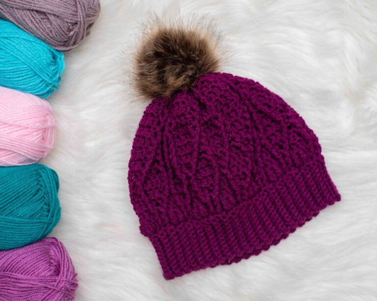 Adaleigh Beanie – Free Crochet Pattern
