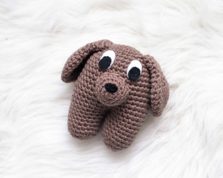 Perry the Puppy – Free Crochet Pattern