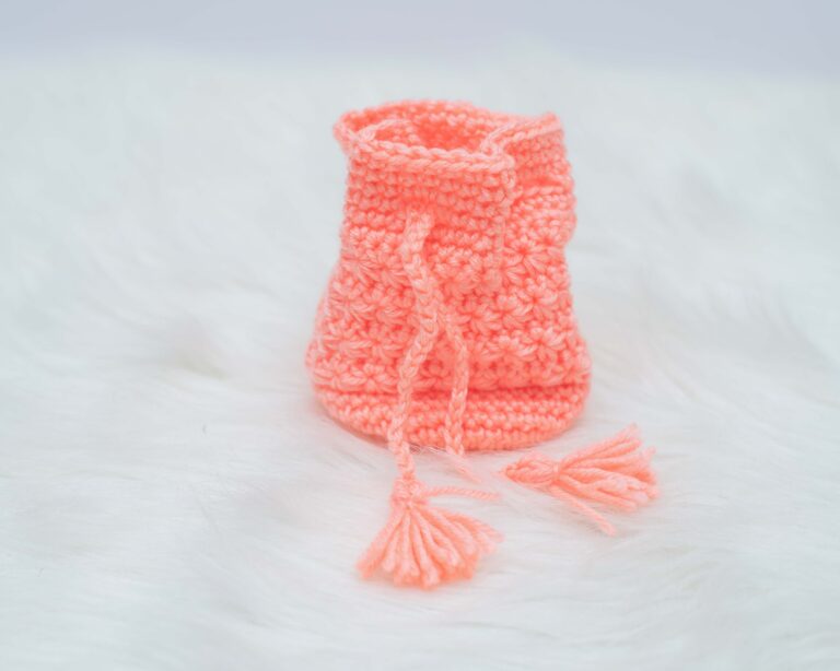 Star Light Drawstring Pouch – Free Crochet Pattern