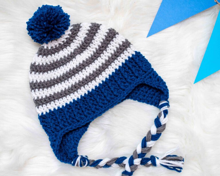 Spirit Earflap Hat – Free Crochet Pattern