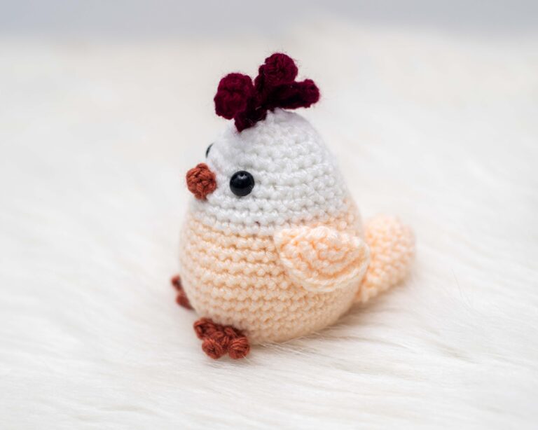 Chandler the Chicken – Free Crochet Pattern